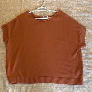 Old Navy, loose short-sleeve sweater top